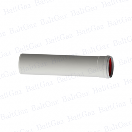 Труба алюминиевая d=80 L=230 мм (BG0041) BaltGaz